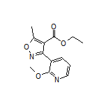 3-(2-甲氧基-3-吡啶基)-5-甲基异噁唑-4-甲酸乙酯