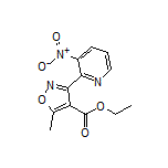 5-甲基-3-(3-硝基-2-吡啶基)异噁唑-4-甲酸乙酯