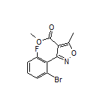3-(2-溴-6-氟苯基)-5-甲基异噁唑-4-甲酸甲酯