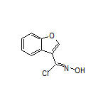 N-羟基苯并呋喃-3-亚氨代甲酰氯