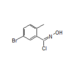 5-溴-N-羟基-2-甲基亚氨代苯甲酰氯