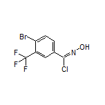 4-溴-N-羟基-3-(三氟甲基)亚氨代苯甲酰氯