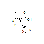 5-甲基-3-(5-噁唑基)异噁唑-4-甲酸