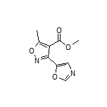 5-甲基-3-(5-噁唑基)异噁唑-4-甲酸甲酯