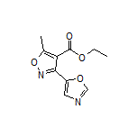 5-甲基-3-(5-噁唑基)异噁唑-4-甲酸乙酯