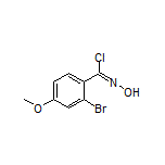 2-溴-N-羟基-4-甲氧基亚氨代苯甲酰氯