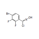 4-溴-2,3-二氟-N-羟基亚氨代苯甲酰氯