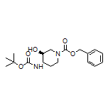 (3S,4S)-1-Cbz-4-(Boc-氨基)-3-羟基哌啶
