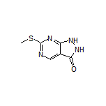 6-(甲硫基)-1H-吡唑并[3,4-d]嘧啶-3(2H)-酮