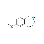 7-甲氧基-2,3,4,5-四氢-1H-苯并[c]吖庚因
