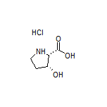 (2S,3R)-3-羟基吡咯烷-2-甲酸盐酸盐