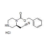 (S)-1-Cbz-2-(氰基甲基)哌嗪盐酸盐