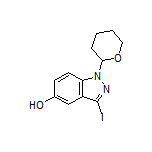 3-碘-1-(四氢-2H-吡喃-2-基)-1H-吲唑-5-醇