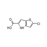 2-氯-4H-噻吩并[3,2-b]吡咯-5-甲酸