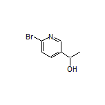 1-(6-溴-3-吡啶基)乙醇