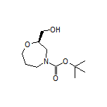 (R)-4-Boc-2-(羟甲基)-1,4-氧氮杂环庚烷