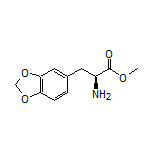 (S)-2-氨基-3-(苯并[d][1,3]二噁茂-5-基)丙酸甲酯