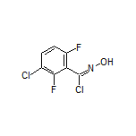 3-氯-2,6-二氟-N-羟基亚氨代苯甲酰氯