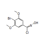 4-溴-N-羟基-3,5-二甲氧基亚氨代苯甲酰氯