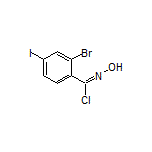 2-溴-N-羟基-4-碘亚氨代苯甲酰氯
