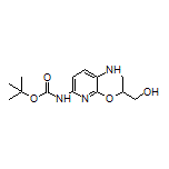 [6-(Boc-氨基)-2,3-二氢-1H-吡啶并[2,3-b][1,4]噁嗪-3-基]甲醇