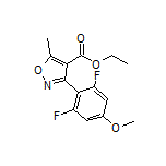 3-(2,6-二氟-4-甲氧基苯基)-5-甲基异噁唑-4-甲酸乙酯