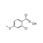 2-氯-N-羟基-4-甲氧基亚氨代苯甲酰氯