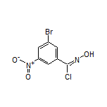 3-溴-N-羟基-5-硝基亚氨代苯甲酰氯