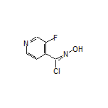 3-氟-N-羟基吡啶-4-亚氨代甲酰氯