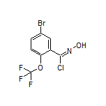 5-溴-N-羟基-2-(三氟甲氧基)亚氨代苯甲酰氯