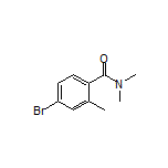 4-溴-N,N,2-三甲基苯甲酰胺