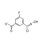 3-氟-N-羟基-5-硝基亚氨代苯甲酰氯