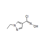 1-乙基-N-羟基吡唑-4-亚氨代甲酰氯