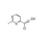 N-羟基-2-甲基嘧啶-4-亚氨代甲酰氯