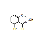 2-溴-N-羟基-6-甲氧基亚氨代苯甲酰氯