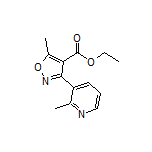 5-甲基-3-(2-甲基-3-吡啶基)异噁唑-4-甲酸乙酯