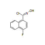 4-氟-N-羟基-1-亚氨代萘甲酰氯