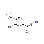3-溴-N-羟基-4-(三氟甲基)亚氨代苯甲酰氯