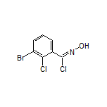 3-溴-2-氯-N-羟基亚氨代苯甲酰氯