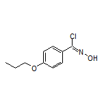 N-羟基-4-丙氧基亚氨代苯甲酰氯