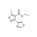 5-甲基-3-(4-噁唑基)异噁唑-4-甲酸乙酯