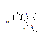 2-(叔丁基)-5-羟基苯并呋喃-3-甲酸乙酯