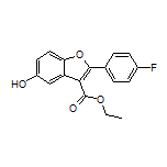 2-(4-氟苯基)-5-羟基苯并呋喃-3-甲酸乙酯