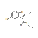 2-乙基-5-羟基苯并呋喃-3-甲酸乙酯