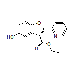 5-羟基-2-(2-吡啶基)苯并呋喃-3-甲酸乙酯