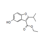 5-羟基-2-异丙基苯并呋喃-3-甲酸乙酯