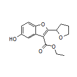 5-羟基-2-(四氢呋喃-2-基)苯并呋喃-3-甲酸乙酯