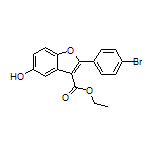 2-(4-溴苯基)-5-羟基苯并呋喃-3-甲酸乙酯