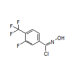 3-氟-N-羟基-4-(三氟甲基)亚氨代苯甲酰氯
