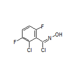 2-氯-3,6-二氟-N-羟基亚氨代苯甲酰氯